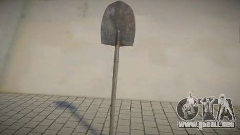 90s Atmosphere Weapon - Shovel para GTA San Andreas