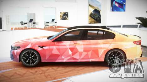 BMW M5 Competition XR S7 para GTA 4