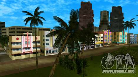 Vice City Realistic Palm Trees para GTA Vice City