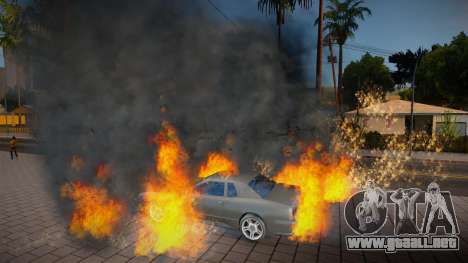 Nuevos efectos v1 para GTA San Andreas