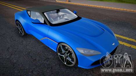 Aston Martin DBS Zagato para GTA San Andreas