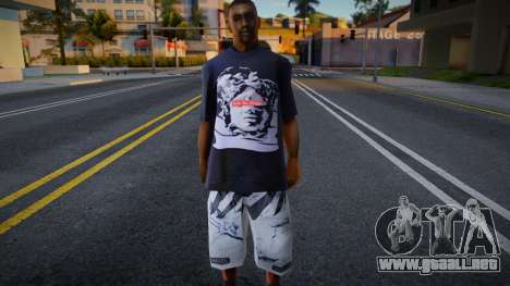 Bmycr Fashion T-Shirt para GTA San Andreas