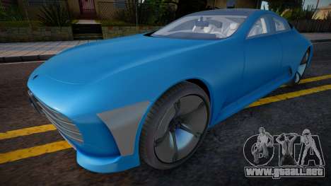 Mercedes-Benz Concept IAA Stadart para GTA San Andreas