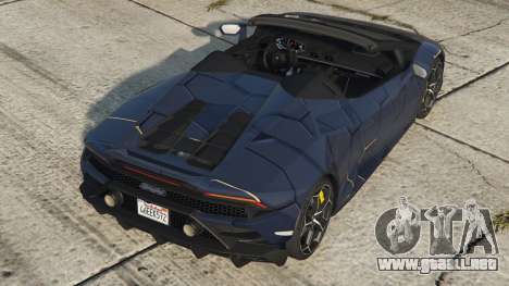 Lamborghini Huracan Evo Spyder 2019 S11 [Add-On]