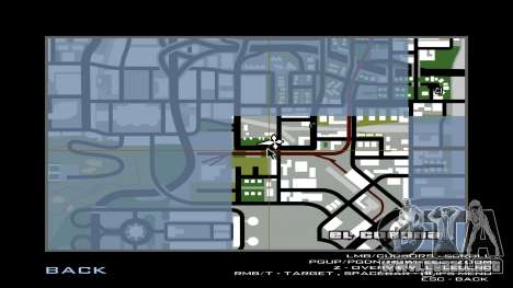 Nuevas texturas de unidad station hd para GTA San Andreas