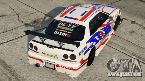 Nissan Skyline Uras Type-GT Drift S8 [Add-On]