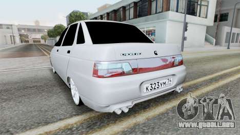 VAZ-2110 Pitbull para GTA San Andreas