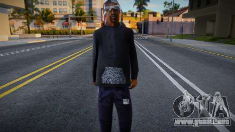 Ballas1 Tiger Capushon para GTA San Andreas