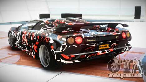 Lamborghini Diablo G-Style S8 para GTA 4