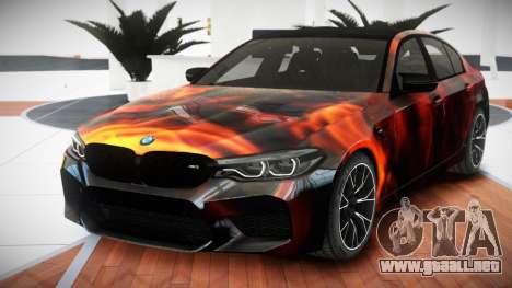 BMW M5 Competition XR S11 para GTA 4