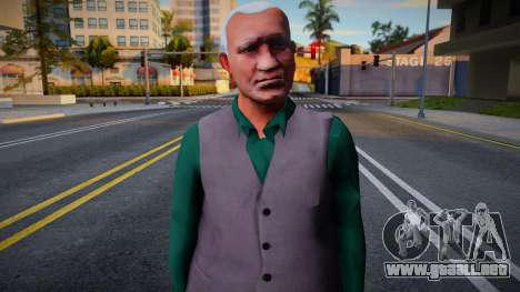 Mr. Dooshvari Skin para GTA San Andreas