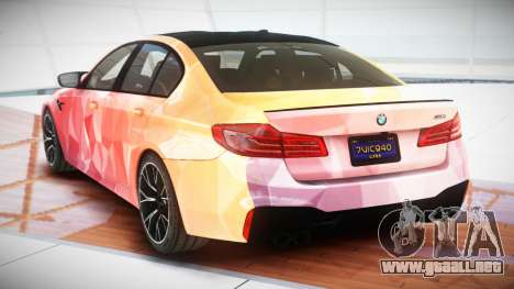 BMW M5 Competition XR S7 para GTA 4