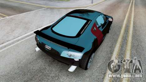 Audi R8 Mosque para GTA San Andreas