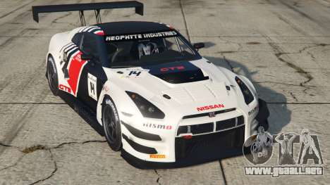 Nismo Nissan GT-R GT3 (R35) 2013 S5