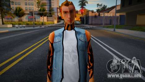 Paul tattoo para GTA San Andreas