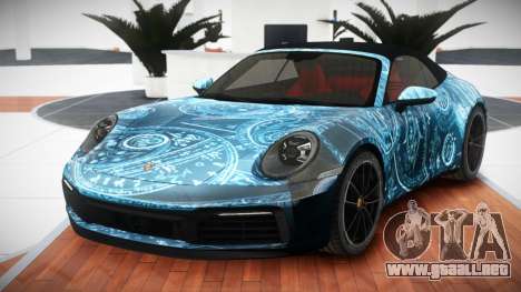 Porsche 911 Carrera S XR S3 para GTA 4