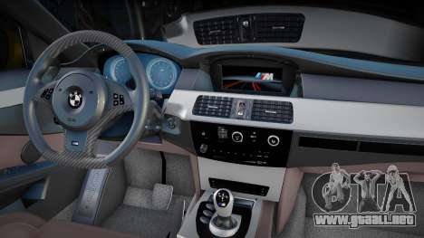BMW M5 E60 (Oibar) para GTA San Andreas