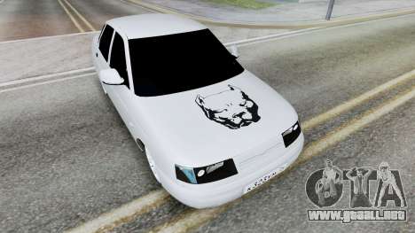 VAZ-2110 Pitbull para GTA San Andreas