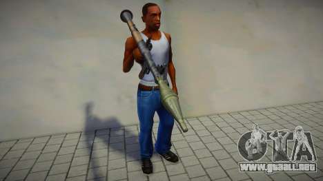 90s Atmosphere Weapon - RPG para GTA San Andreas