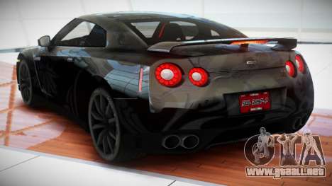 Nissan GT-R QX S6 para GTA 4