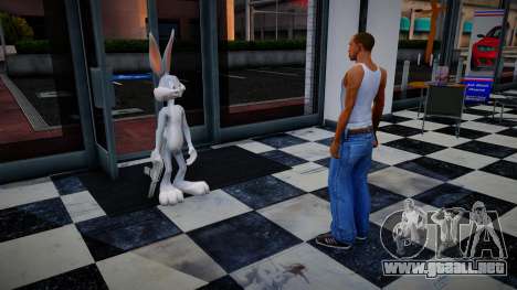 Guardaespaldas de Buggz Bunny para GTA San Andreas