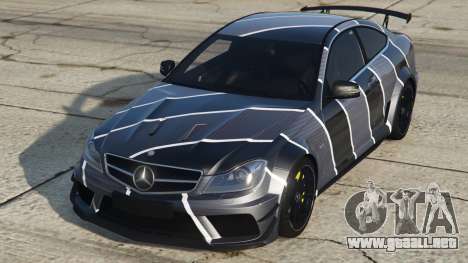 Mercedes-Benz C 63 AMG Black Series Coupe S10