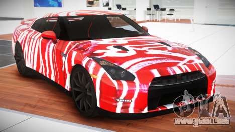 Nissan GT-R ZT-I S5 para GTA 4