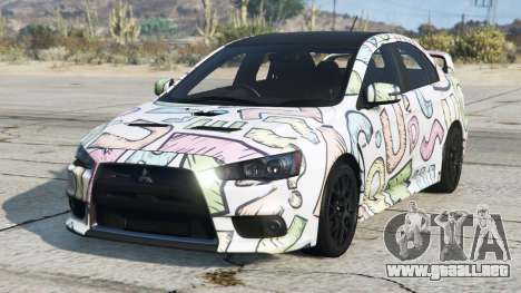 Mitsubishi Lancer Evolution Alabastro