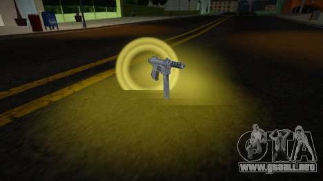 Glowing Pickups (weapon coronas) para GTA San Andreas