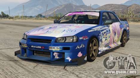 Nissan Skyline Uras Type-GT Drift S9 [Add-On]