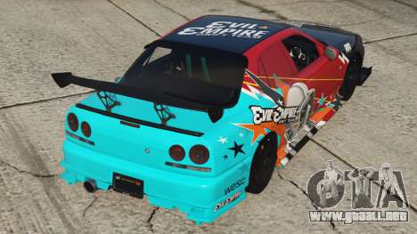 Nissan Skyline Uras Type-GT Drift S3 [Add-On]