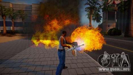 Spirited Effect para GTA San Andreas