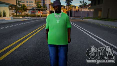 Smoke by Fernando Carnevale para GTA San Andreas