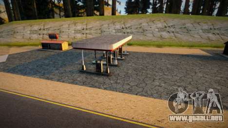 Truck Stop - Retexture para GTA San Andreas