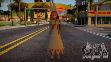 [Guilty Gear] Elphelt Valentine v1 para GTA San Andreas