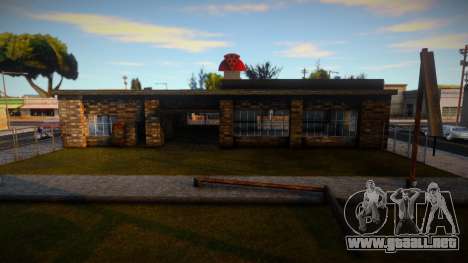 HQ Truck Terminal Red County 1.0 para GTA San Andreas