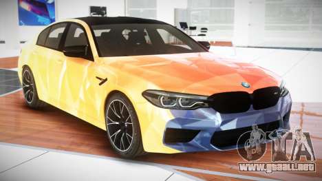 BMW M5 Competition XR S7 para GTA 4