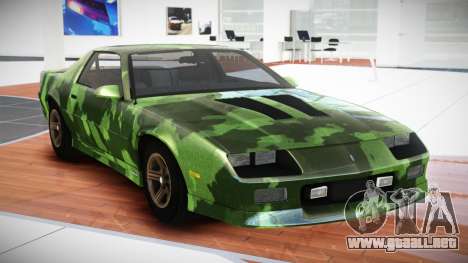 Chevrolet Camaro Z28 RT S8 para GTA 4