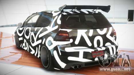 Volkswagen Golf GT-X S4 para GTA 4