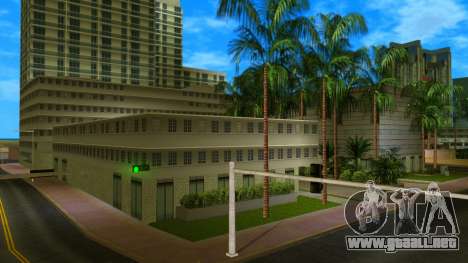 Shady Palms Hospital R-TXD para GTA Vice City