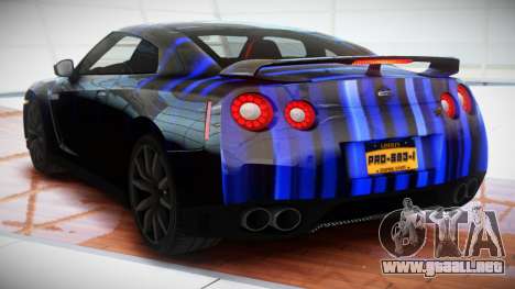 Nissan GT-R ZT-I S4 para GTA 4