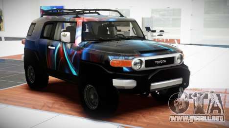 Toyota FJ Cruiser Ti S9 para GTA 4