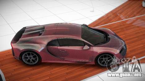 Bugatti Chiron GT-S S6 para GTA 4