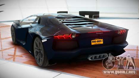Lamborghini Aventador Z-GT para GTA 4