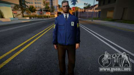 FBI Textures Upscale para GTA San Andreas