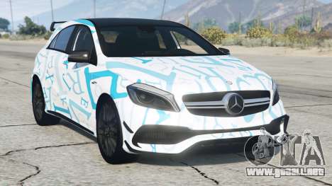 Mercedes-AMG A 45 Desert Storm