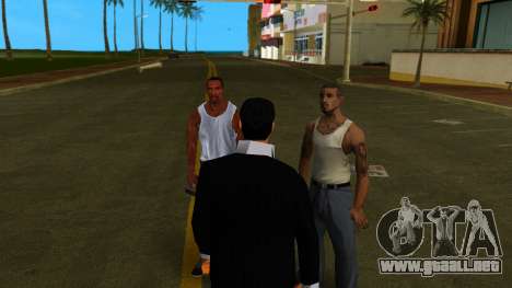 Guardaespaldas Carl Johnson y Caesar para GTA Vice City