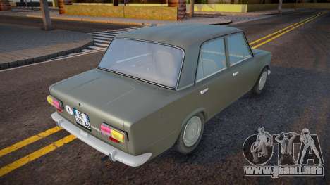 1966 Fiat 124 para GTA San Andreas