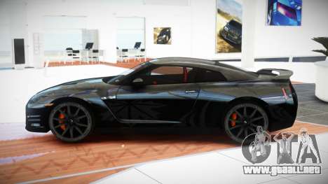 Nissan GT-R QX S6 para GTA 4