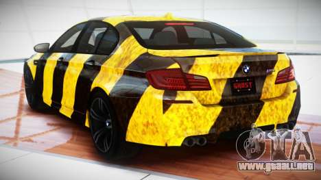 BMW M5 F10 xDv S9 para GTA 4